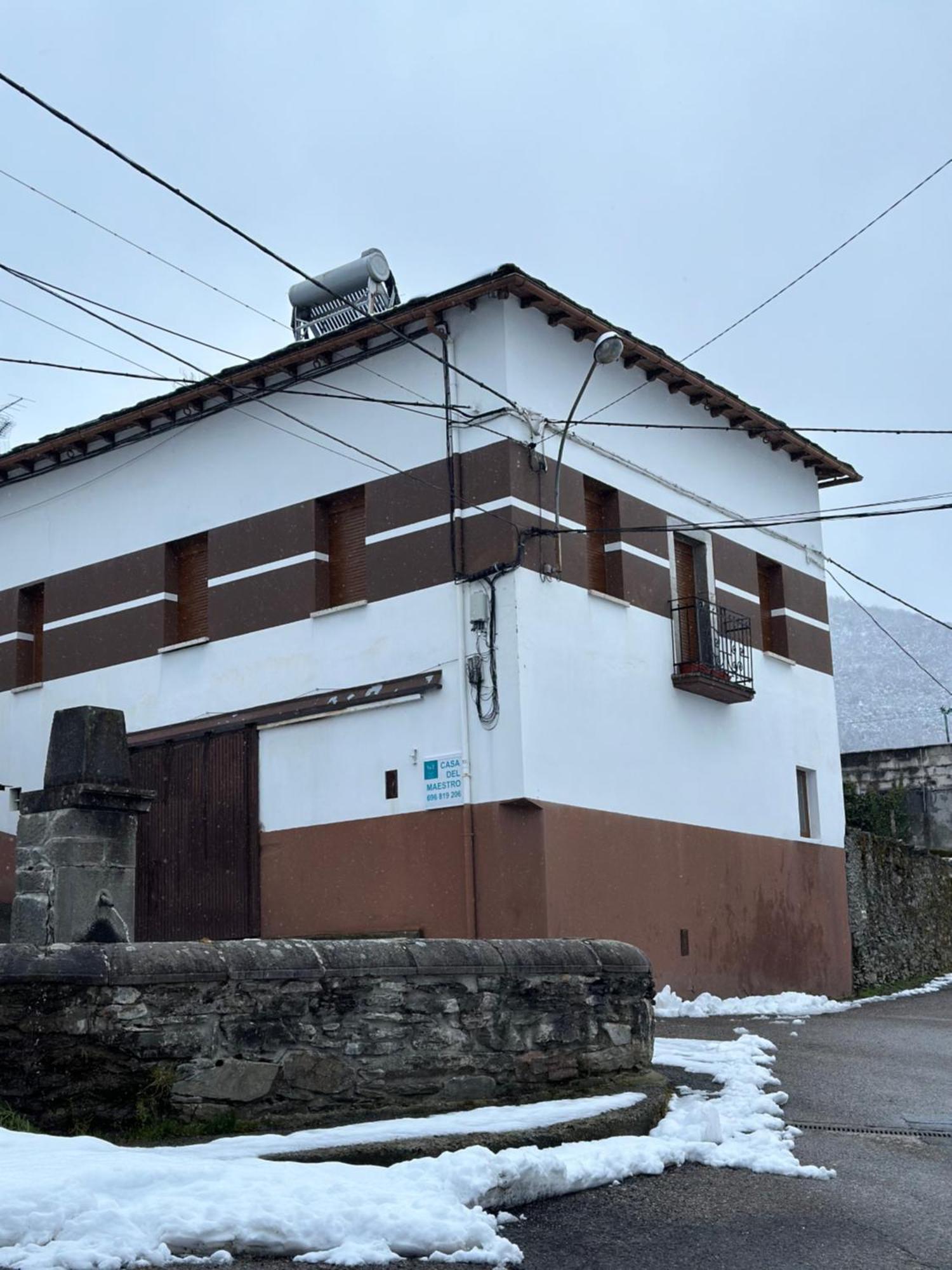 Villa La Casa del Maestro Rabanal Esterno foto