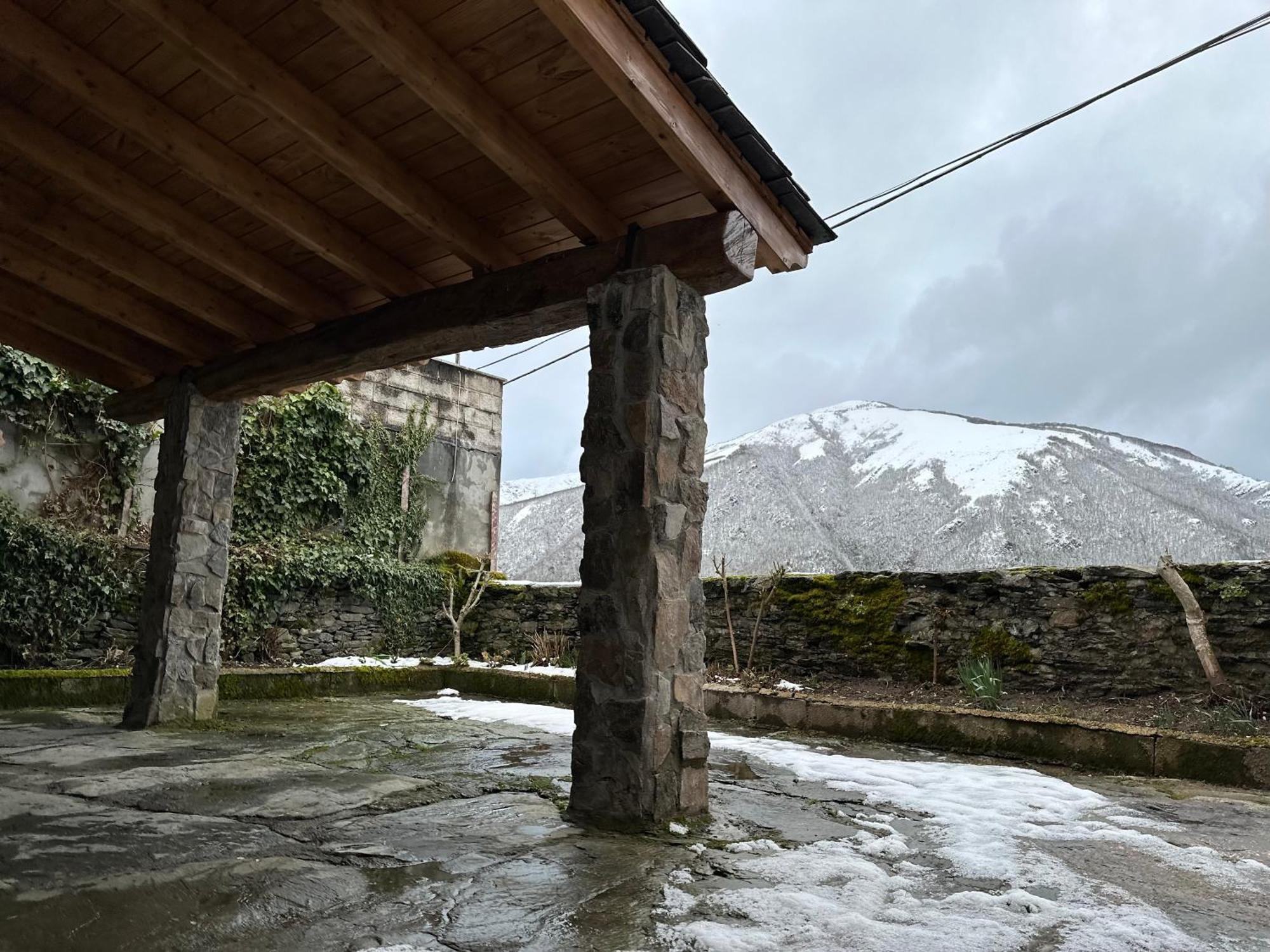 Villa La Casa del Maestro Rabanal Esterno foto