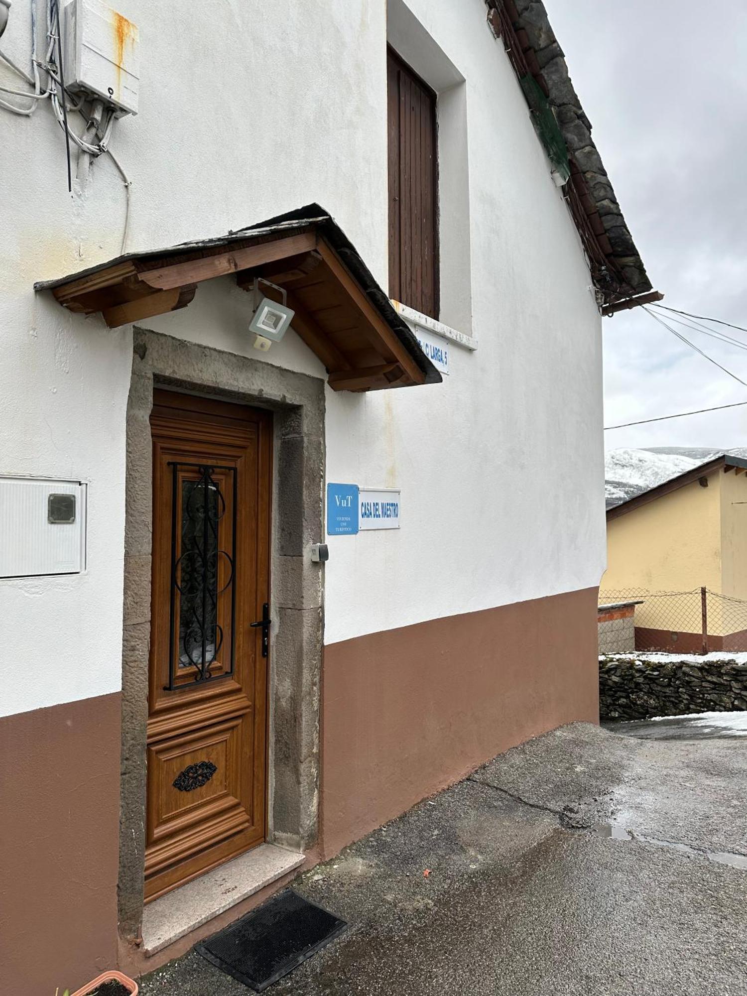 Villa La Casa del Maestro Rabanal Esterno foto