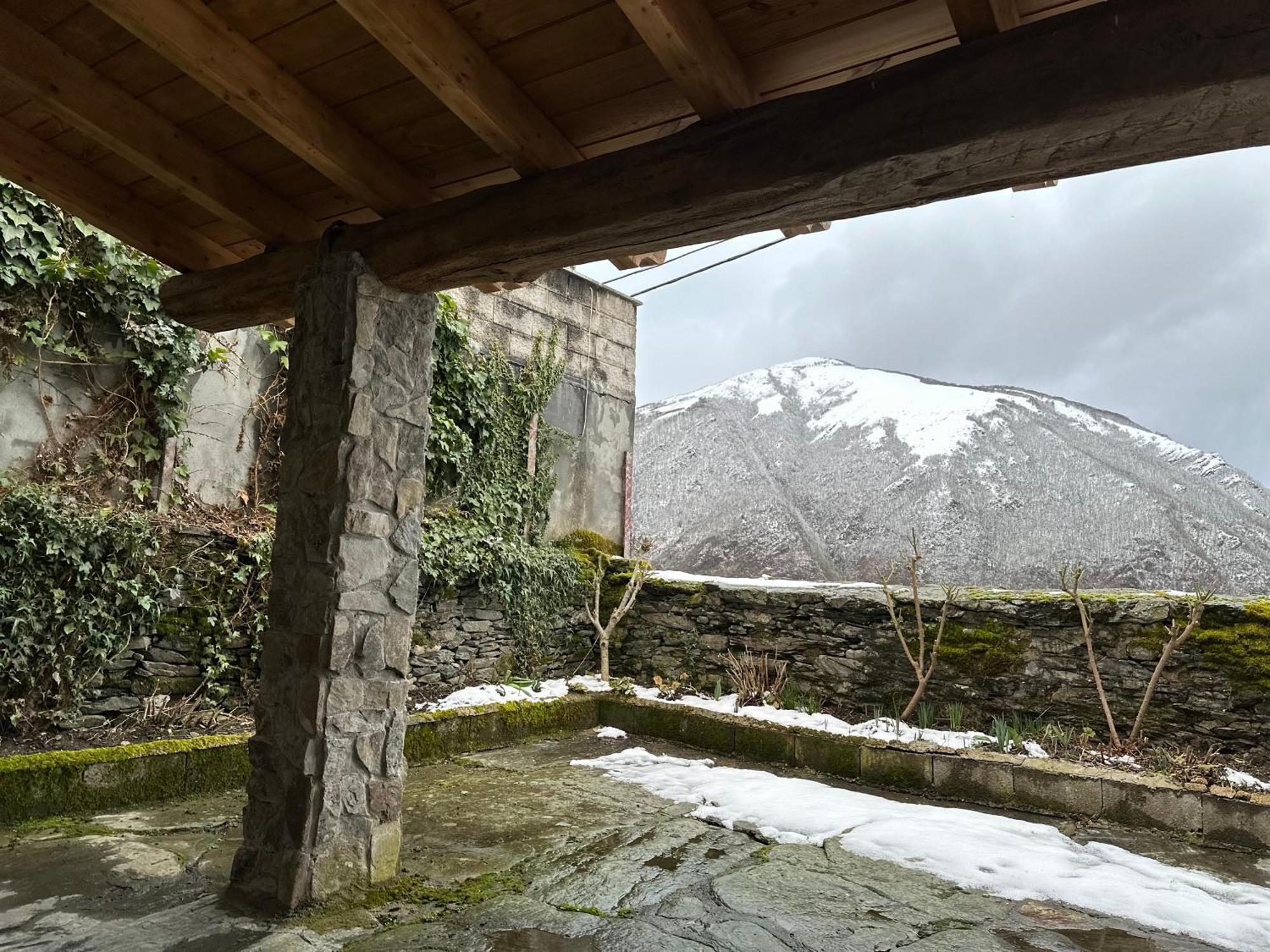Villa La Casa del Maestro Rabanal Esterno foto