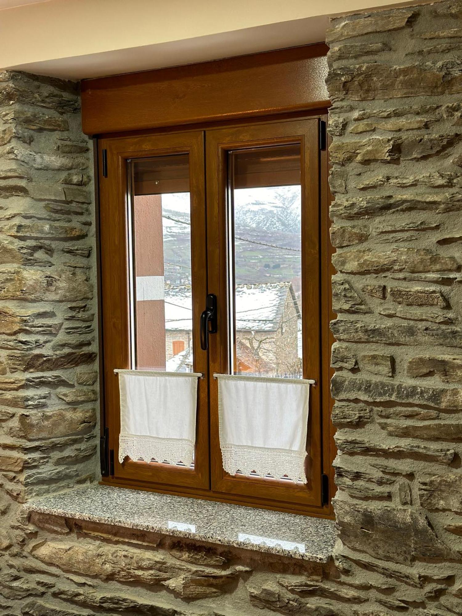 Villa La Casa del Maestro Rabanal Esterno foto