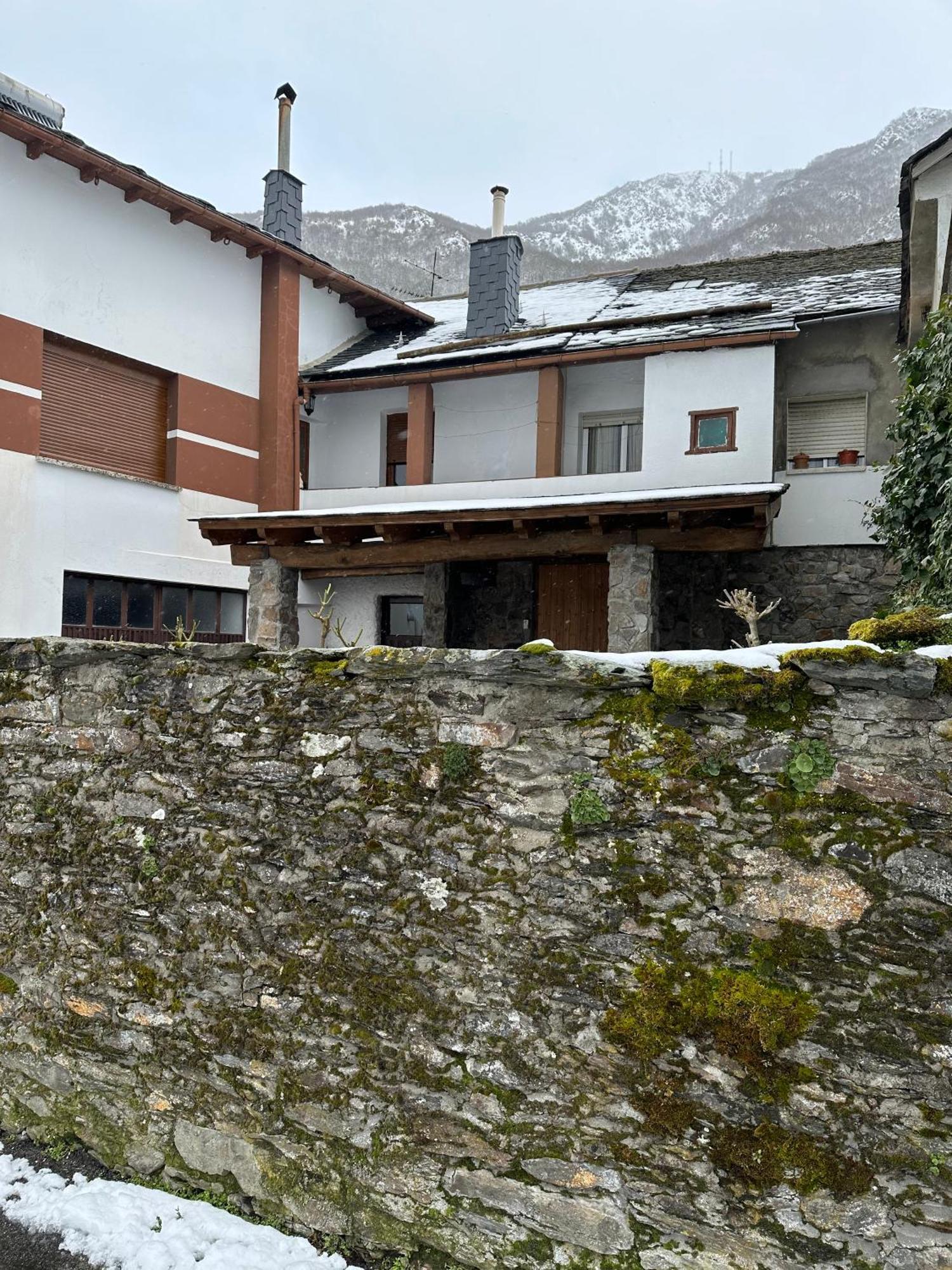 Villa La Casa del Maestro Rabanal Esterno foto