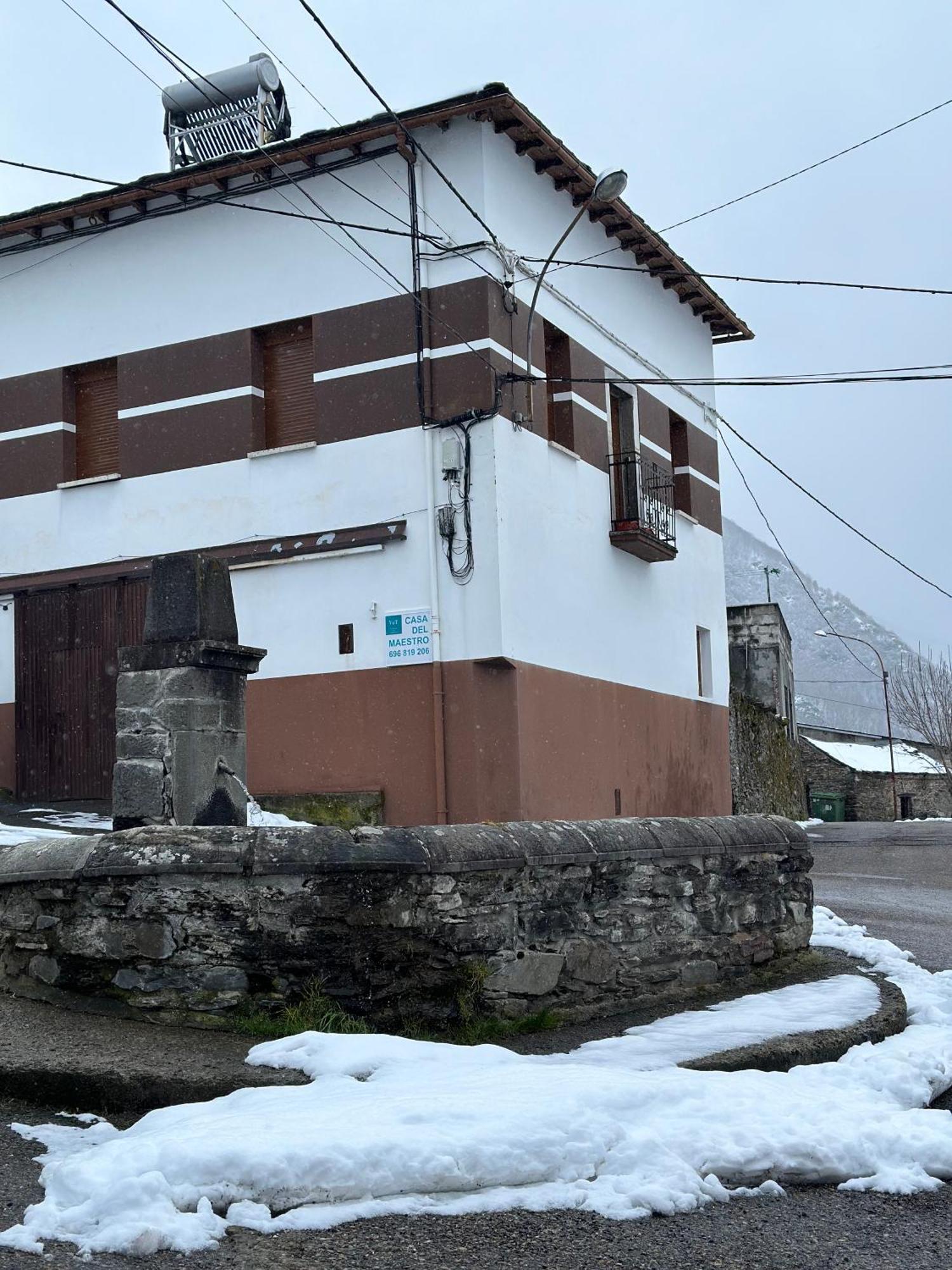 Villa La Casa del Maestro Rabanal Esterno foto