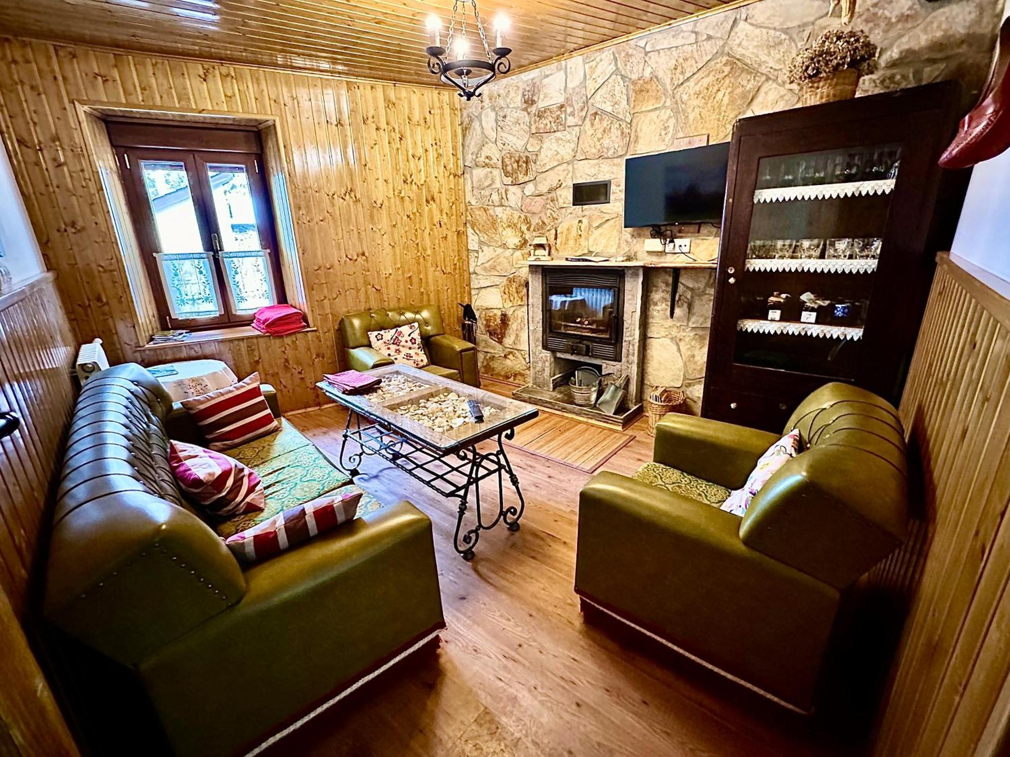 Villa La Casa del Maestro Rabanal Esterno foto
