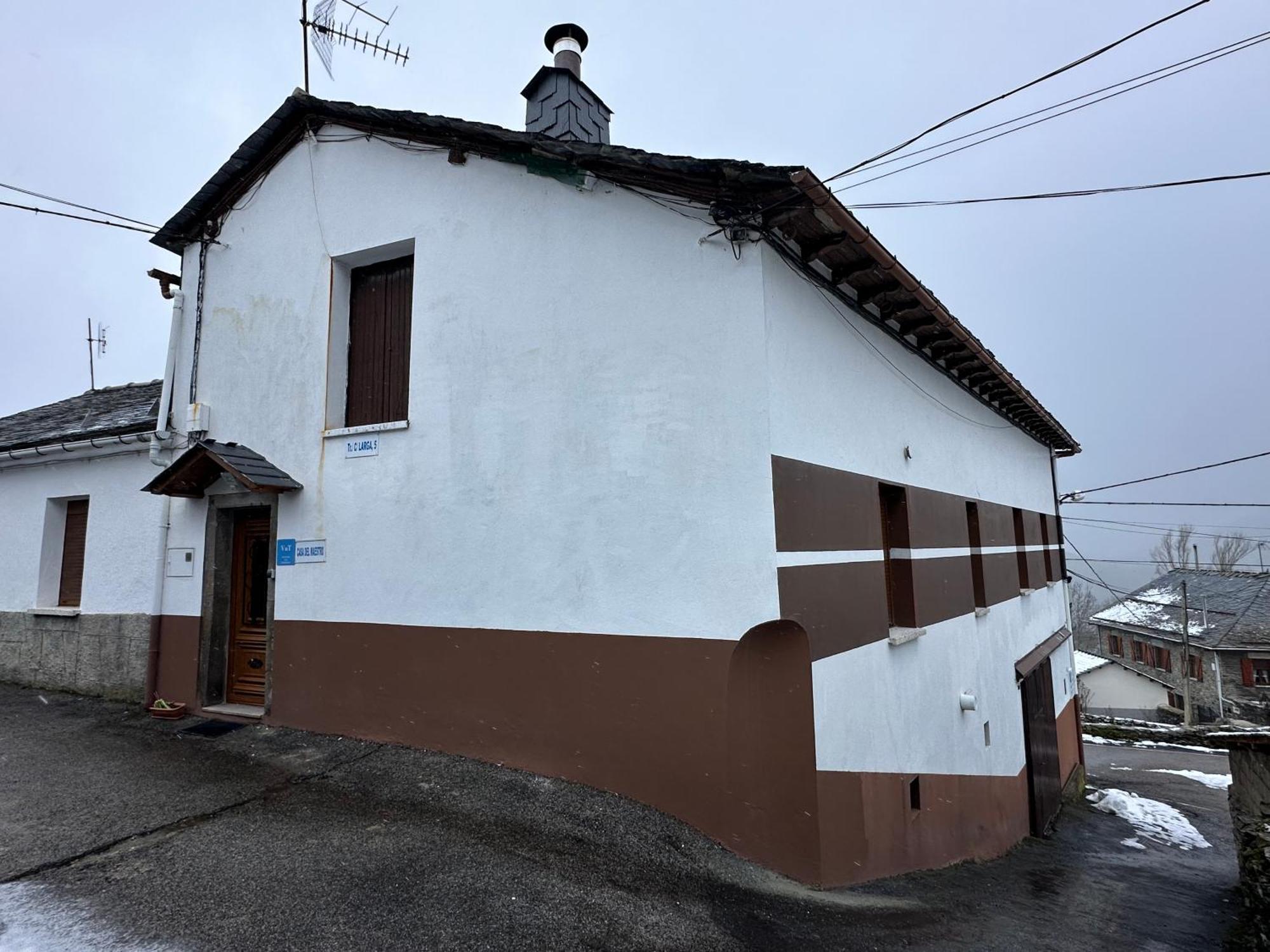 Villa La Casa del Maestro Rabanal Esterno foto