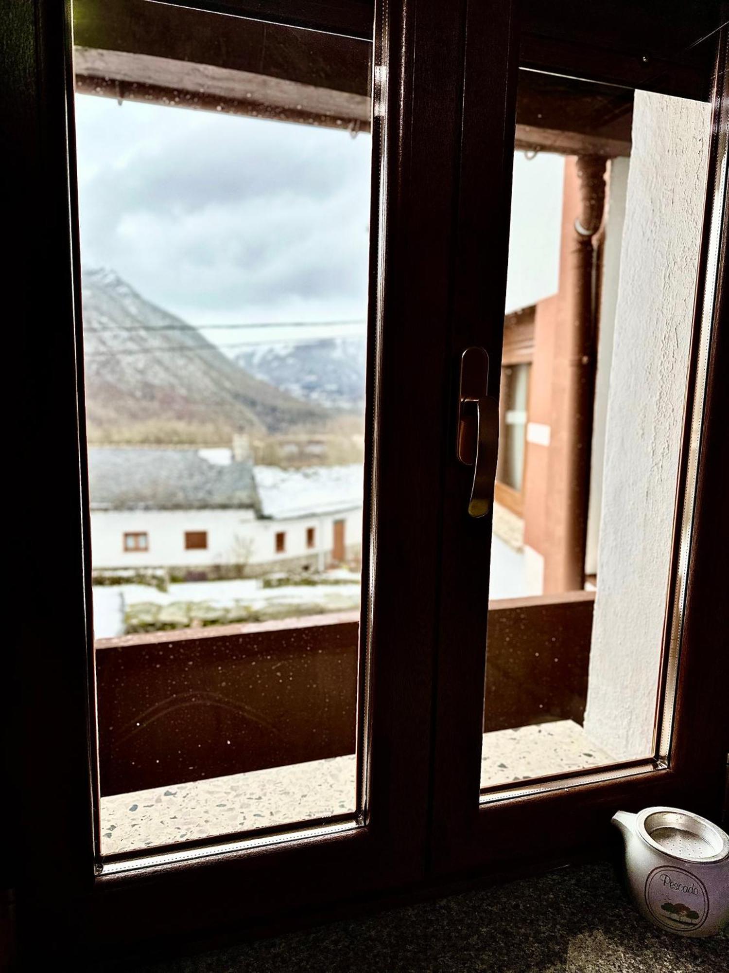 Villa La Casa del Maestro Rabanal Esterno foto